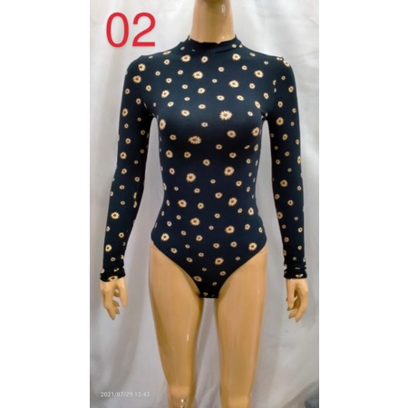 BODYSUIT LENGAN PANJANG BRANDED  EXPORT Termurah