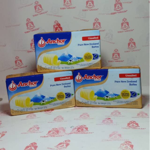 Anchor Unsalted Butter 227gram