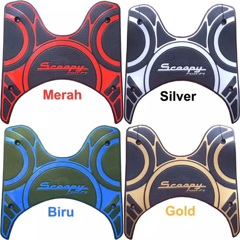 Karpet Motor Scoopy FI 2017 2019 Scoopy Terbaru Scoopy ESP injeksi