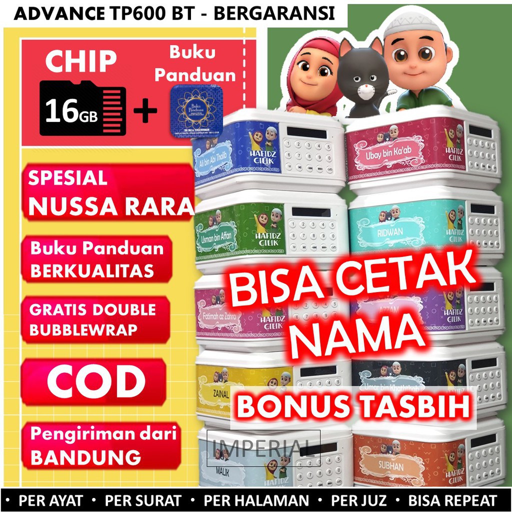 {BISA REQUEST NAMA} SPEAKER QURAN NUSA RARA