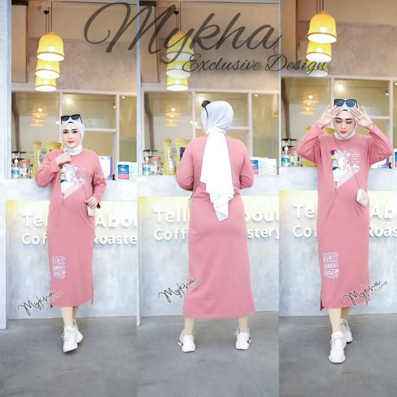 midi dress Mykha original 630722 / midi dress premium