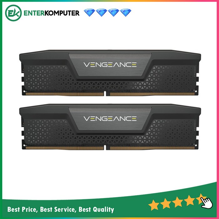 Corsair DDR5 Vengeance PC41600 64GB (2x32GB) - CMK64GX5M2B5200C40