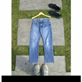 uniqlo selvedge jeans