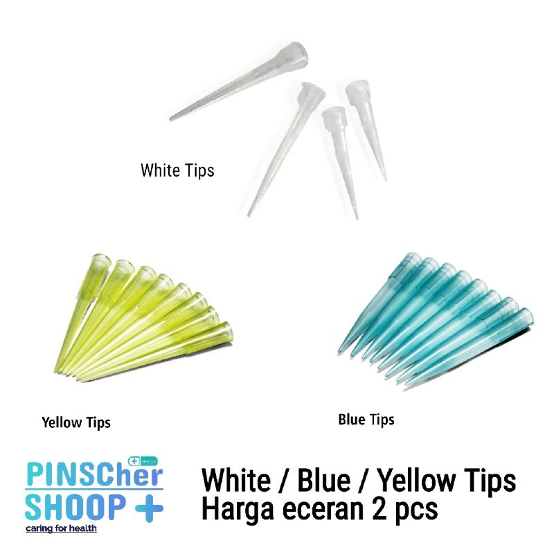 Yellow Tip Micropipet Tips Onemed Eceran