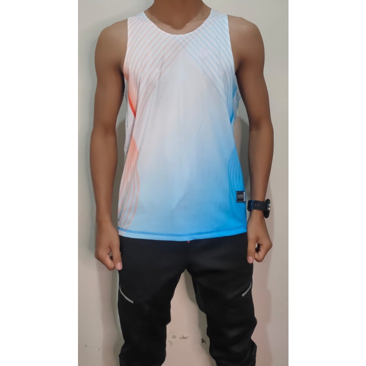 Singlet Lari Printing Olahraga Running By Atlan Sport