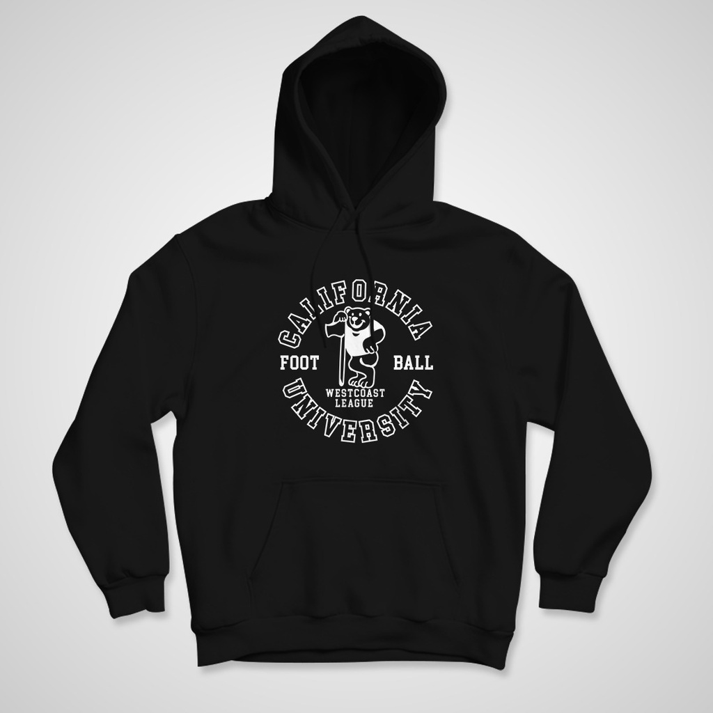 HOODIE UNISEX CALIFORNIA FOOTBAL WESTCOAST LEAGUE - ATASAN KEKINIAN PREMIUM