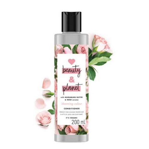 conditioner love beauty and planet 200ml varian  volume and bounty,smooth and serene,blooming colour,hope and repair