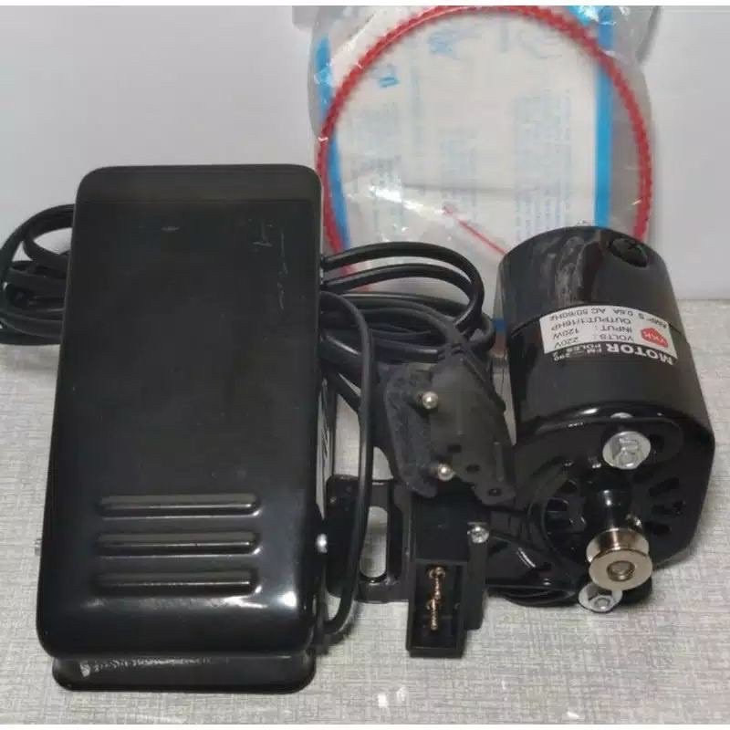 DINAMO MESIN JAHIT YKK untuk Mesin jahit Kecil Hitam, Obras Kecil dan Portable Dinamo YKK 100w