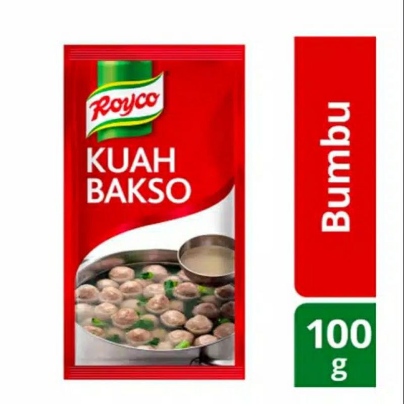 

ROYCO bumbu kuah bakso 100gr