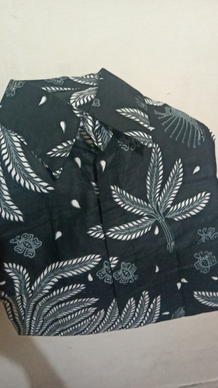 Ori Tille Batik Couple Brukat Tulle Silvia Arca Selendang