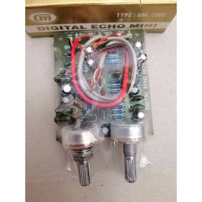Kit digital echo mini by GM