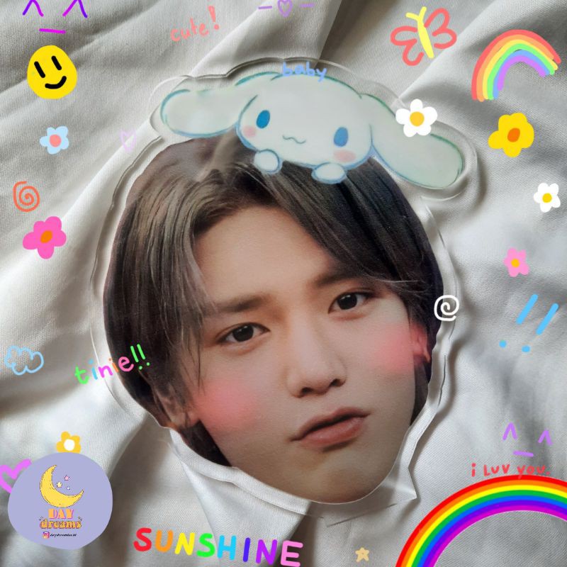 ACRYLIC HEAD STANDEE TAEYONG VER.4