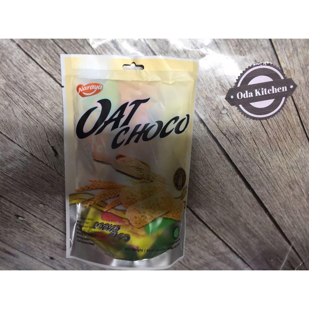 NARAYA OAT CHOCO 250gr ISI 25 sachet