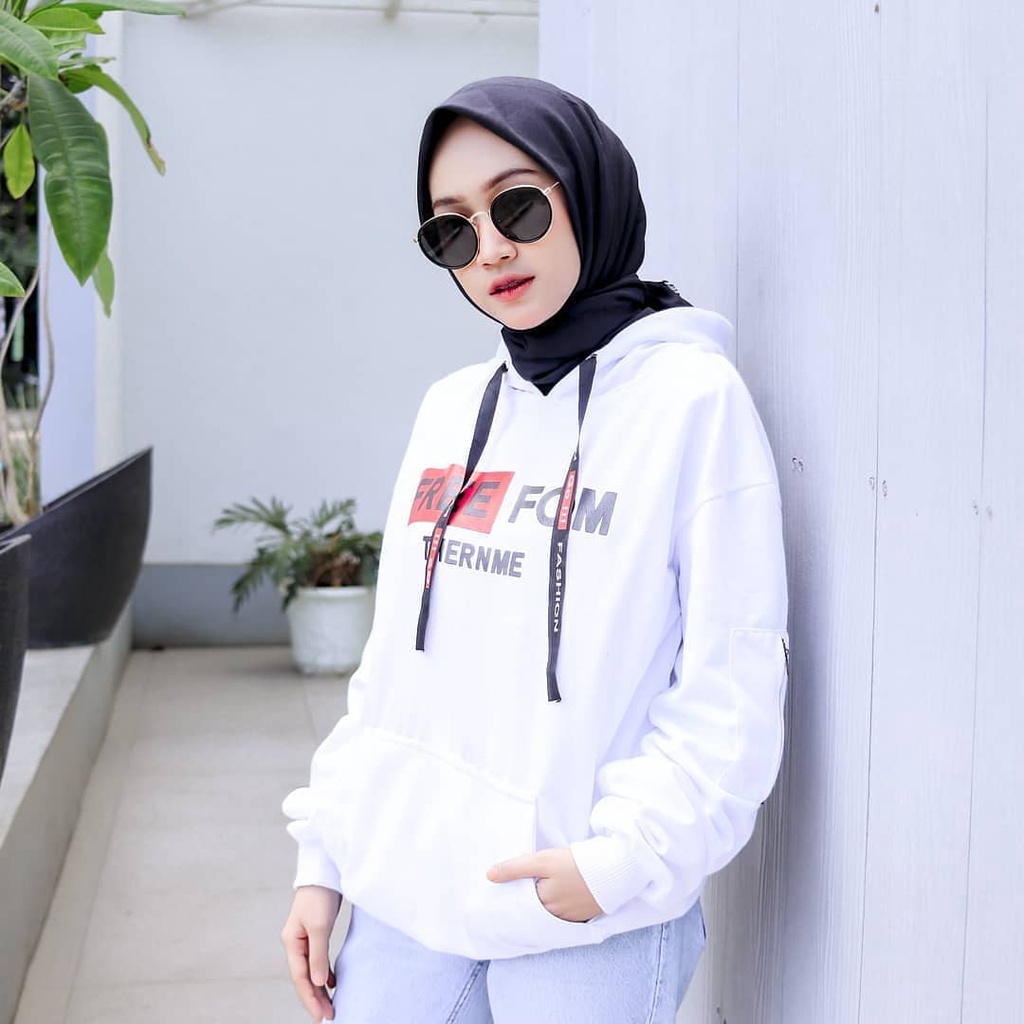 FREEFOM HOODIE || SWEATER HOODIE MURAH #FR