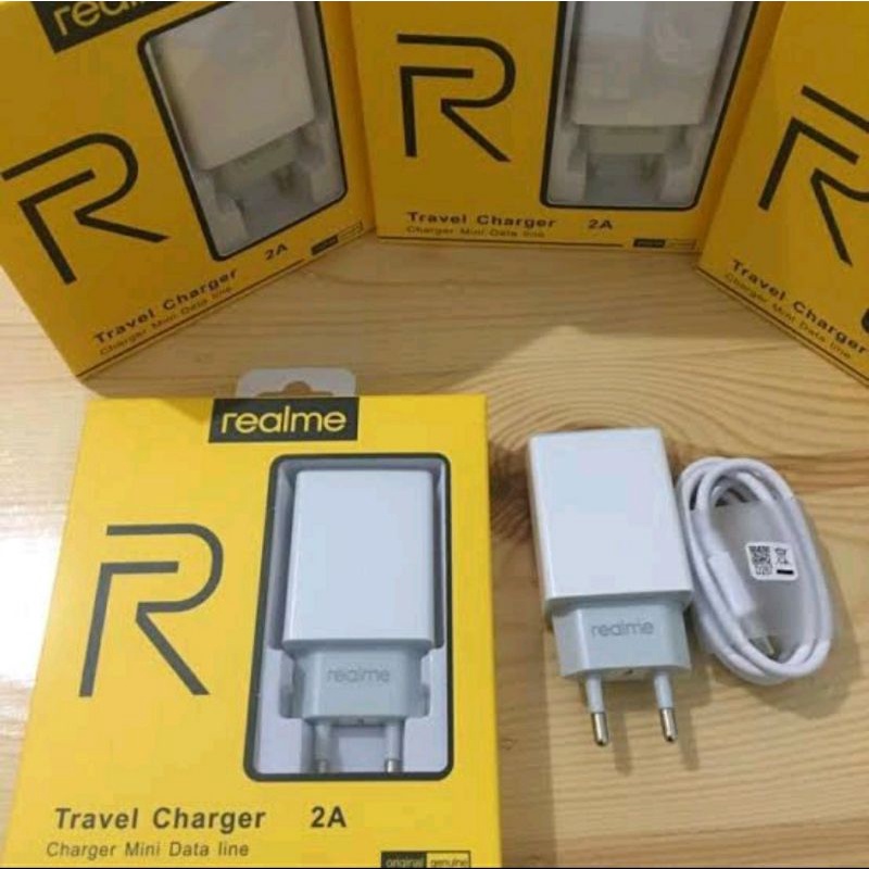 CHARGER REALME 2A AK933 MICRO USB CABLE