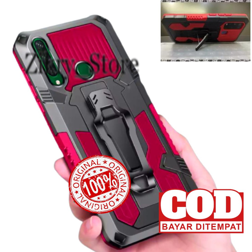 CAse  SAMSUNG A20S / A30S / A02 / A02S / M02 CASING STANDING BACK KLIP HARD CASE ROBOT NEW COVER