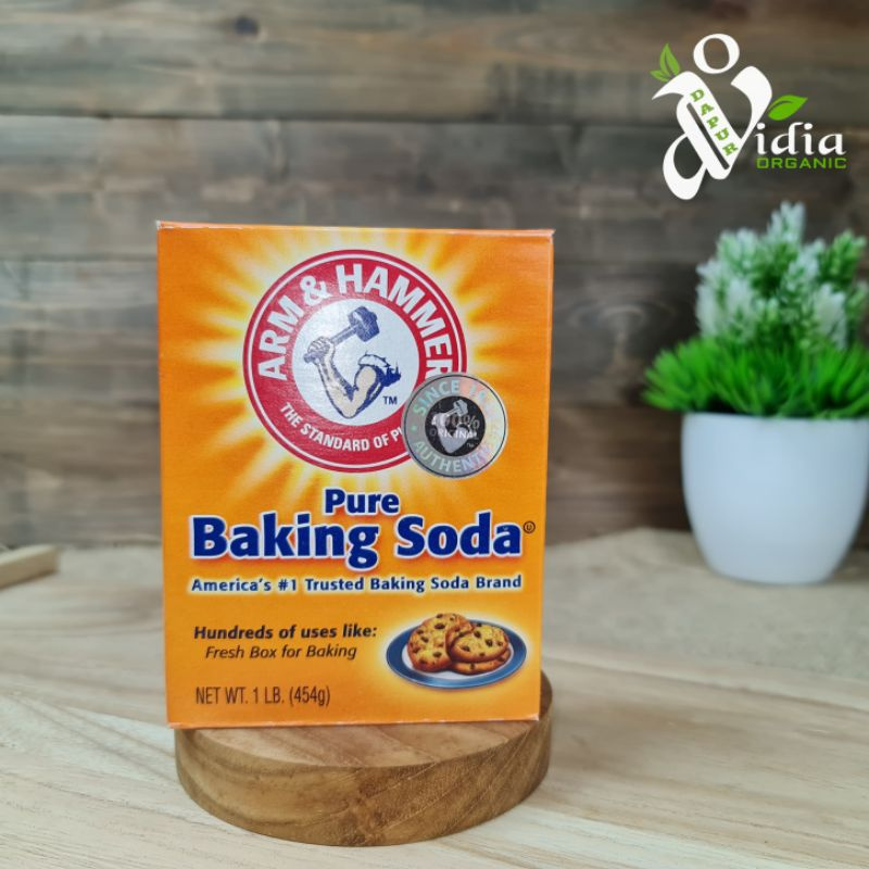 

Arm & Hammer 454g Pure Baking Soda