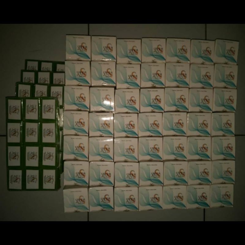 Serra Cream Herbal (Grosir)