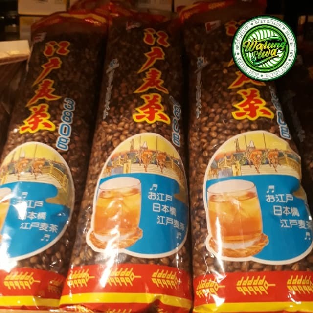 

Hitachiya Edo Mugicha Teh Gandum 380g Minuman Sehat