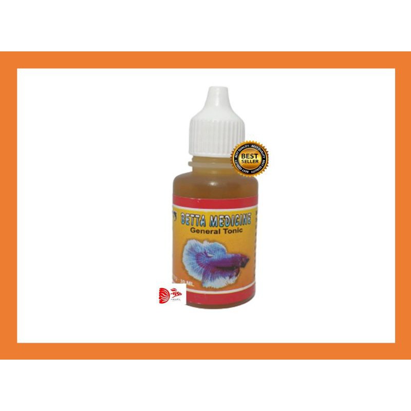 Vina Aquatic Aquarium ikan hias vitamin obat betta medicine general tonic cupang aduan 30 ml