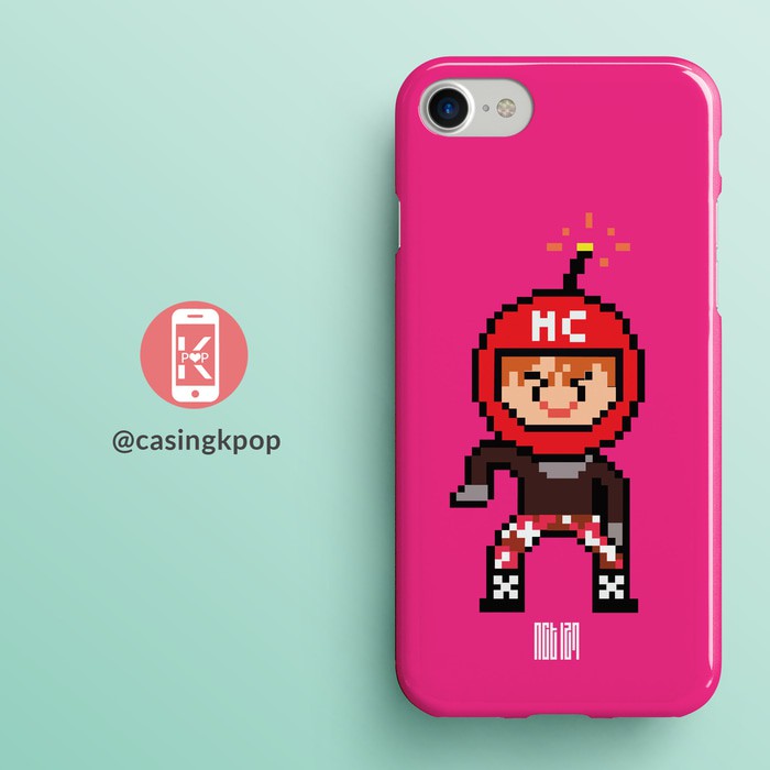 Casing Handphone KPOP NCT 127 HAECHAN CHERRY BOMB