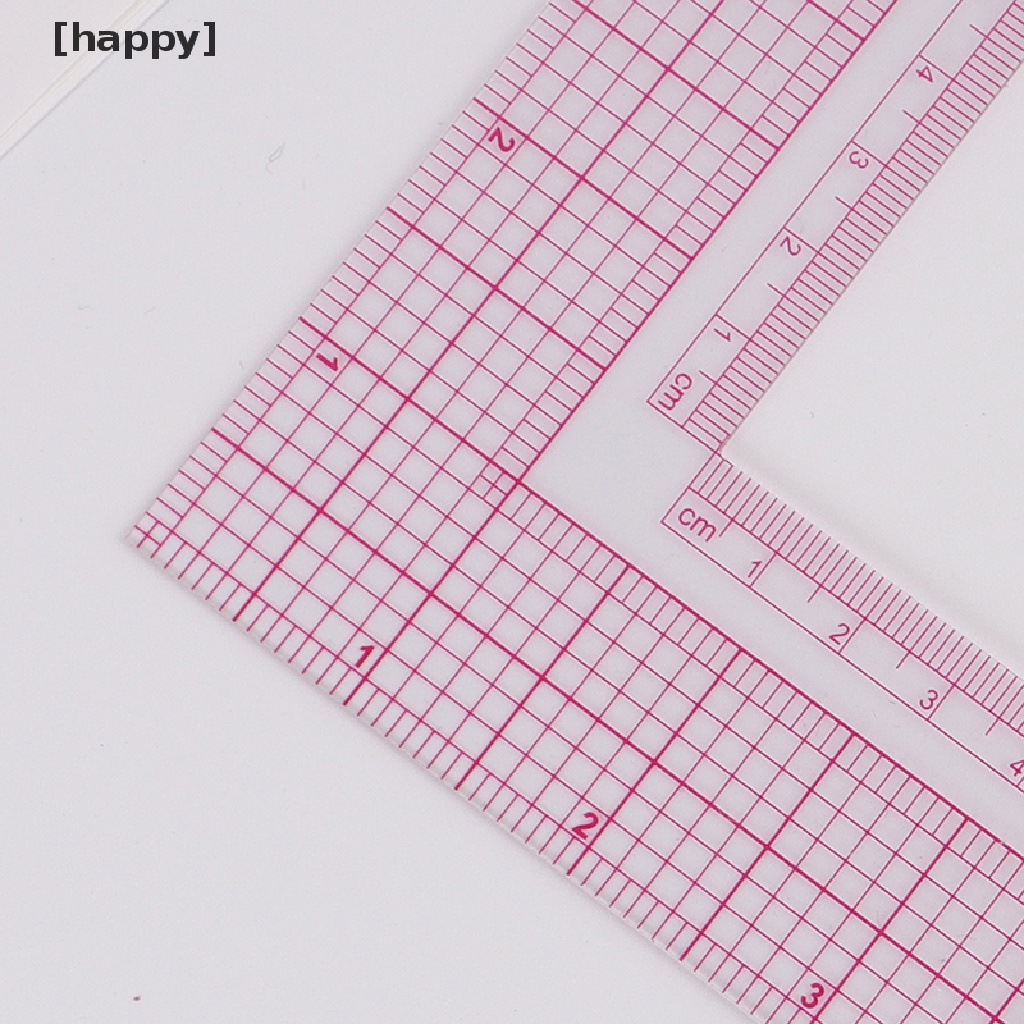 HA Sewing Patchwork Quilting Ruler Garment Cutting Craft Stationery Measuring Tool ID