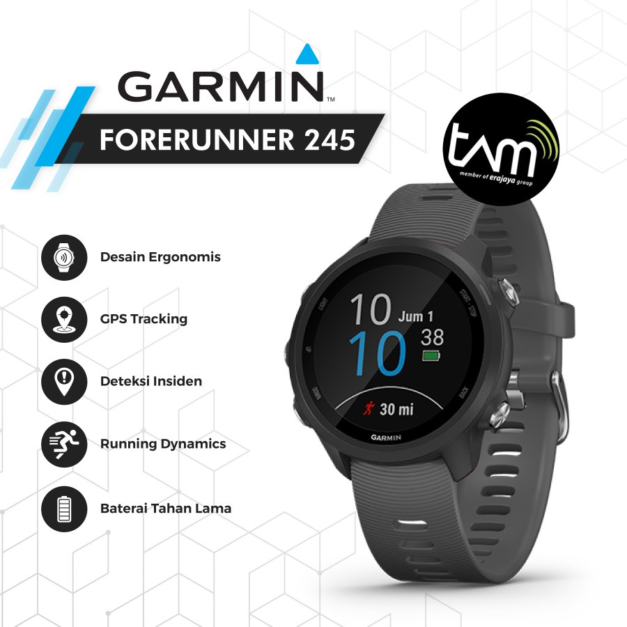 harga forerunner 245