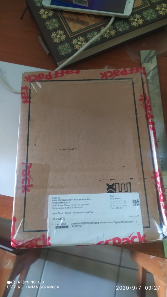 Multimeter Richmeter  Ac/dc Voltage Tester Rm102/ Rm101