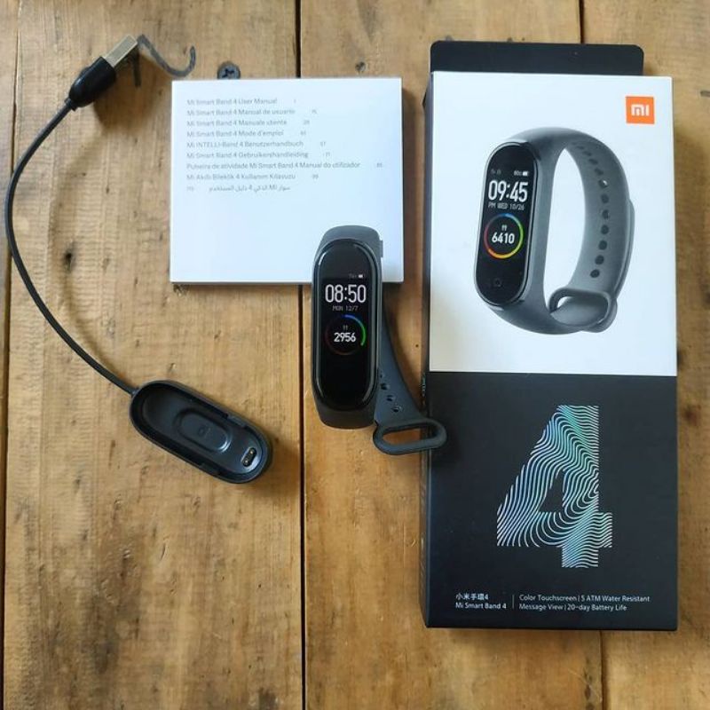 Mi Smart band 4 Second Original