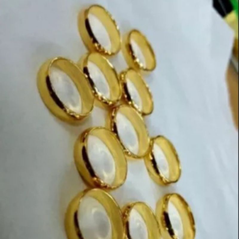 CINCIN PASIR POLOS LAPIS EMAS 24K TERBUAT DARI COIN ANTI LUNTUR