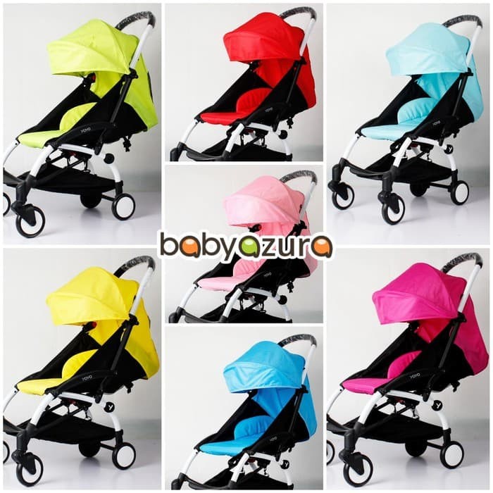 CANOPY DAN ALAS STROLLER YOYA 175 (BUKAN STROLLER) COLOR PACK YOYA