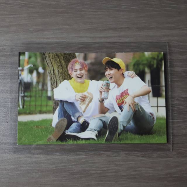 BTS Photocard Now 3 Suga & JHope (Sope)