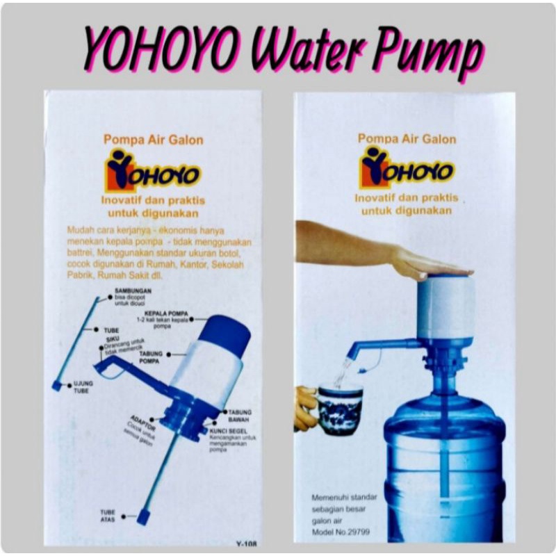 Pompa Air Manual Pompa Galon Plastik Pompa Galon Tekan