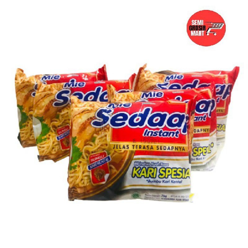 

MIE SEDAAP RASA KARI SPESIAL 76gr