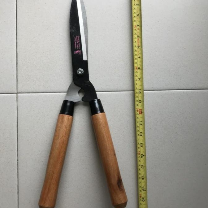 #####] Gunting Rumput Gagang Kayu Daiyu