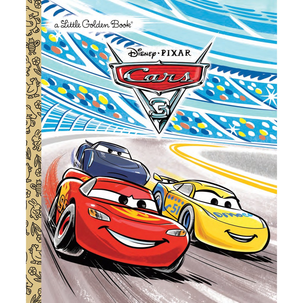Random House - Cars 3 Big Golden Book (Disney/Pixar Cars 3)