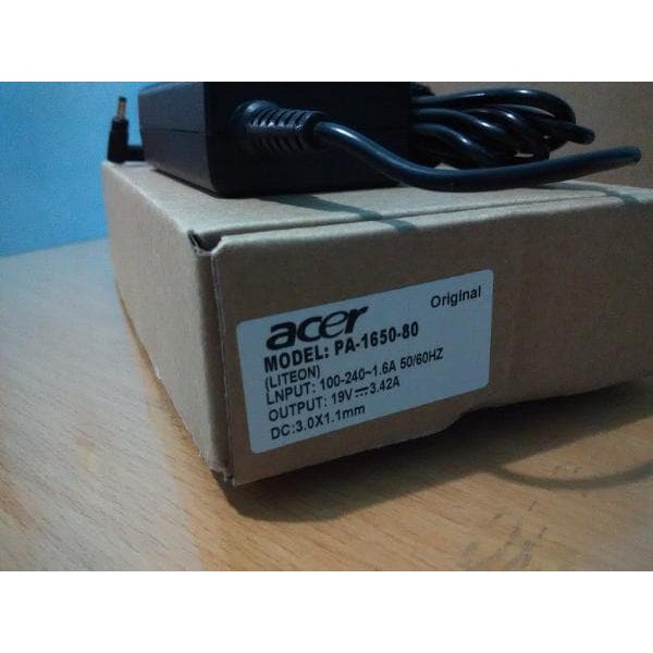 Adaptor Charger Ultrabook Acer Aspire P3 S3 S5 S7 Tablet PC Acer Iconi