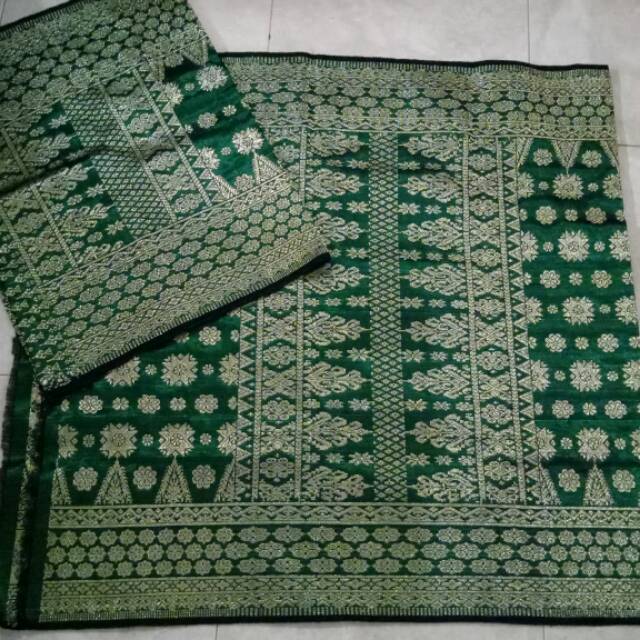 Songket palembang asli tenun tangan dan langsung dari pengrajin..