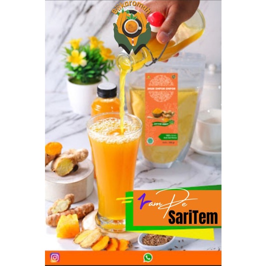

Minuman Kesehatan Sari Temulawak Plus 250g