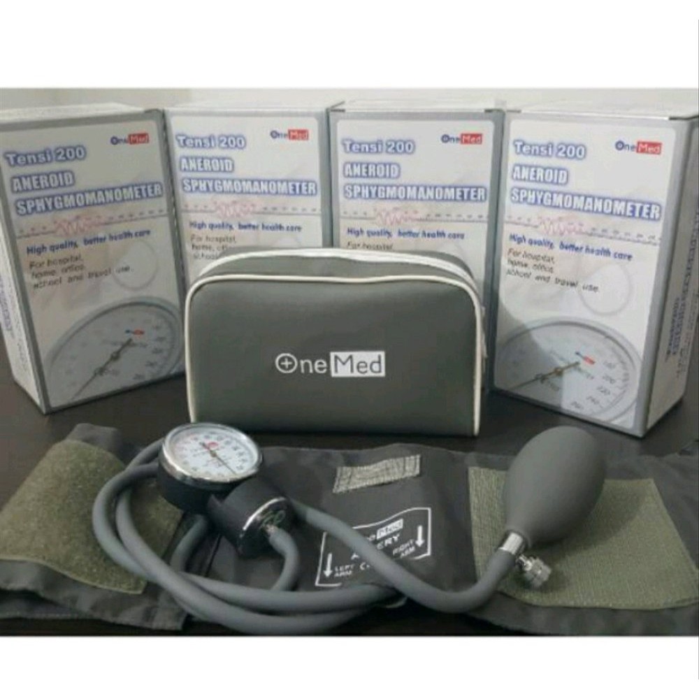 Tensimeter Manual Onemed - Tensi Darah Manual Onemed