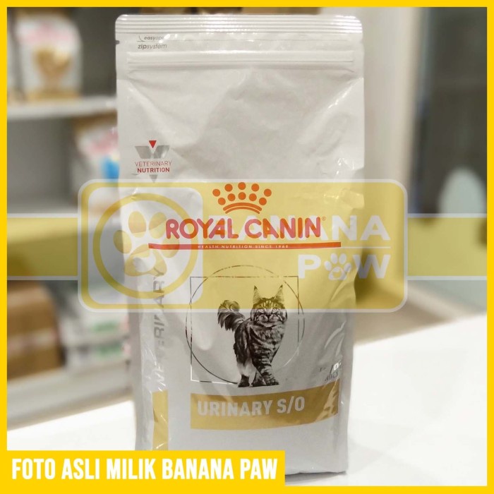 Royal Canin Vet Urinary S/O High Dilution 400 Gram