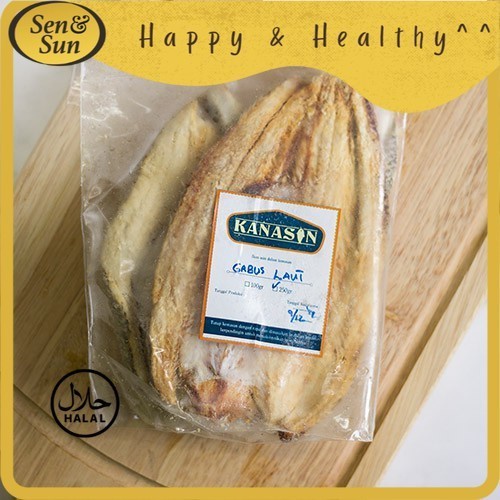 

Sen&Sun Ikan Gabus Laut Asin 270 gr