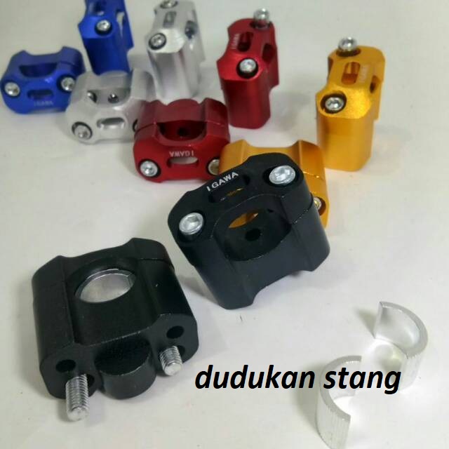 riser stang protaper / dudukan stang fatbar/raiser peninggi stang universal buat semua stang motor