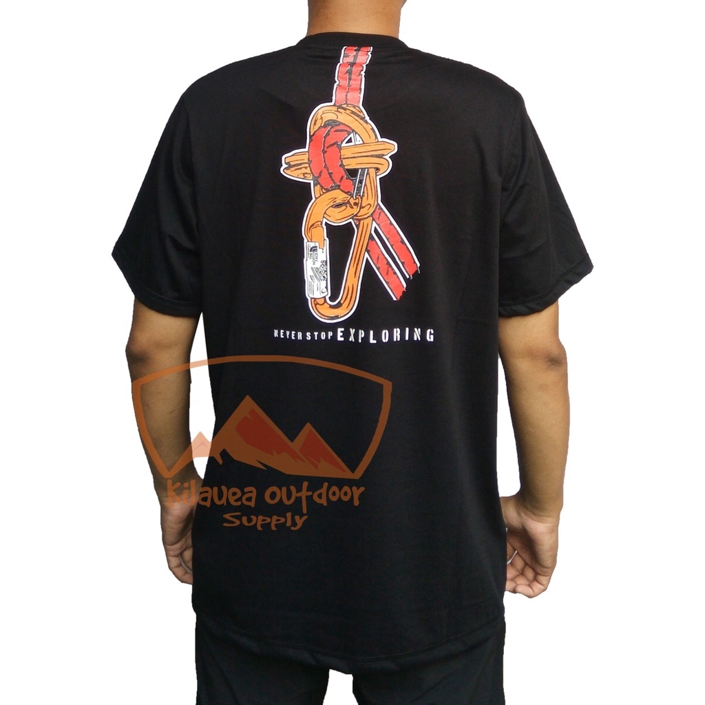 Kaos Gunung - Kaos Outdoor - Kaos Hiking Traveling The North Face - Kaos Pendaki - Kaos Traveling