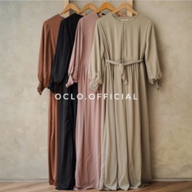 Iliady Dress by Oclo