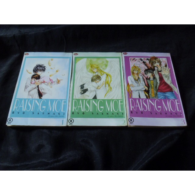 Komik Raising Moe