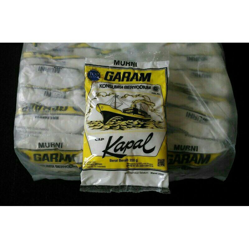 GARAM CAP KAPAL 250GR BERYODIUM