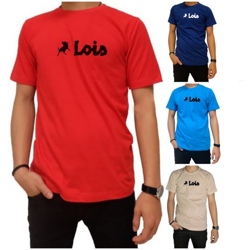 Kaos Pria Distro cotton combed 30s  Kaos distro pria katun combed 30s Bee40