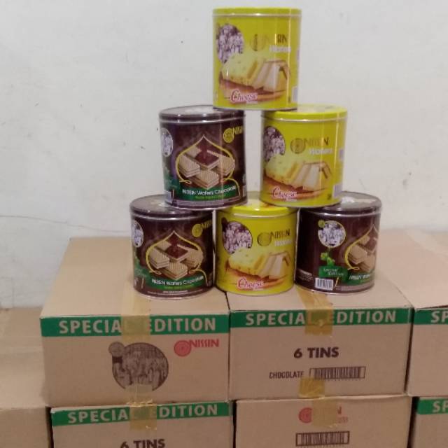 Nissin wafer chocolate 300gr special edition