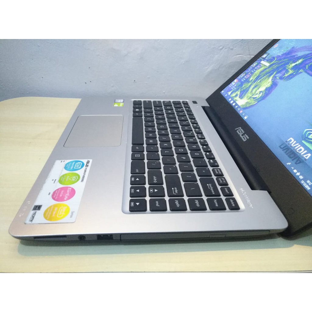 Asus A456U i5 Gen7 RAM 8GB Nvidia 930mx | Laptop Gaming Second Kabylake Dual VGA A456ur A456uq-3